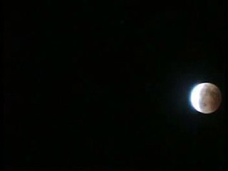 Lunar Eclipse 2007 UK - 10 min full version