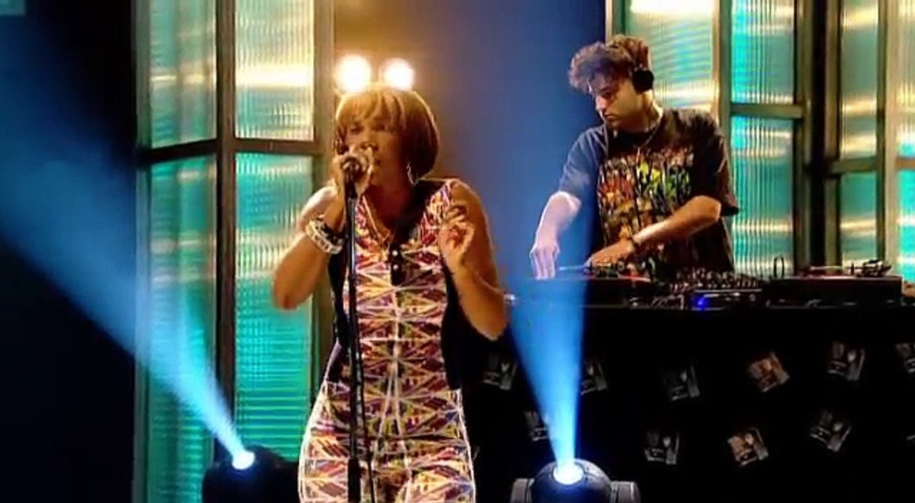 Santogold - L.E.S. Artistes live on Later With Jools Holland
