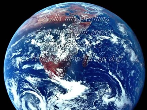 THE PRAYER with LYRICS - CELINE DION & JOSH GROBAN