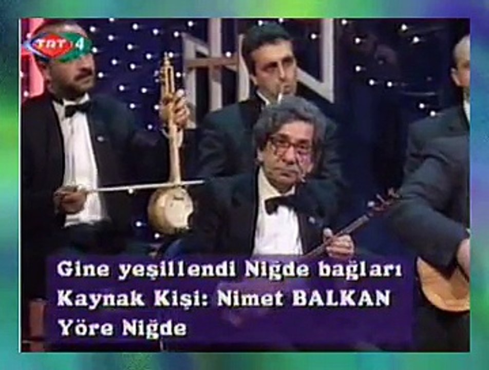 Oğuz Doğan CENGİZ *Gine Yeşillendi Niğde Bağları*