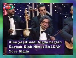 Oğuz Doğan CENGİZ *Gine Yeşillendi Niğde Bağları*