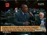 Mira cómo el diputado Hermes Garcías se pronuncia ante la bancada oficialista