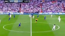 Arturo Vidal Great shot, Casillas Fantastic Save - Real Madrid vs Juventus 13.05.2015