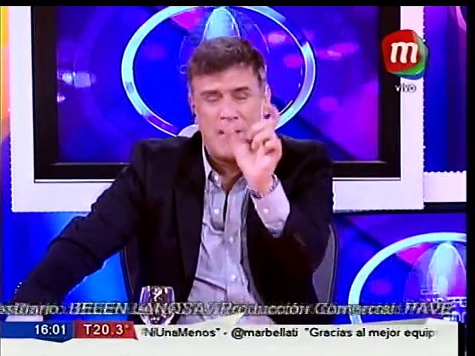 El video sorpresa del Chimentero 3.0, el Teto y Tinelli juntos