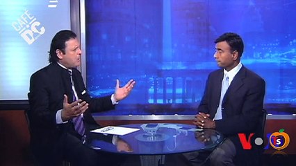 Cafe DC on VOA News – 13th May 2015