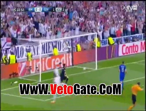 كريستيانو رونالدو يتقدم بالهدف الاول ريال مدريد فى اليوفنتوس