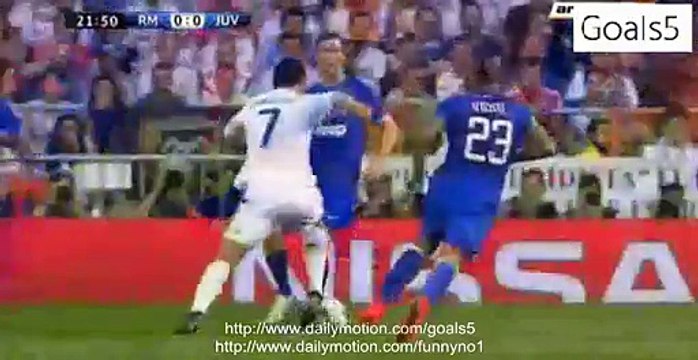 Cristiano Ronaldo Goal Real Madrid 1 - 0 Juventus Champions League 13-5-2015