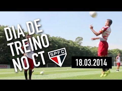 Treino no CT São Paulo FC 18.03