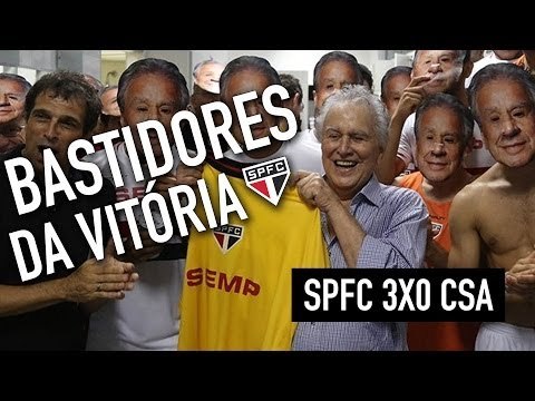 Bastidores SPFC: São Paulo FC X CSA - Copa do Brasil 2014