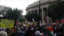 Thousands March for Palestine
