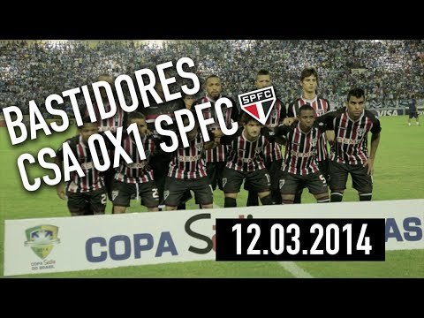 SPFC Bastidores CSA 0x1 São Paulo FC