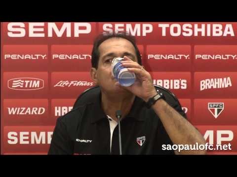 Coletiva: Muricy Ramalho - São Paulo FC 0 x 0 Santos