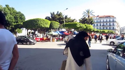 Alger | De la Place des Martyres au Square Port Said
