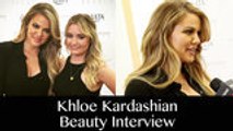 Khloé Finally Answers This Burning Kardashian Question