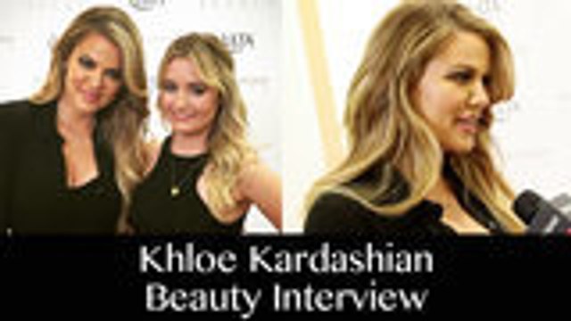 Khloé Finally Answers This Burning Kardashian Question