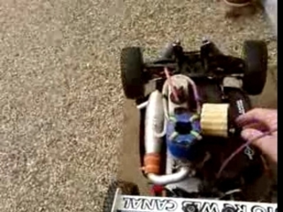 Problème démarrage moteur