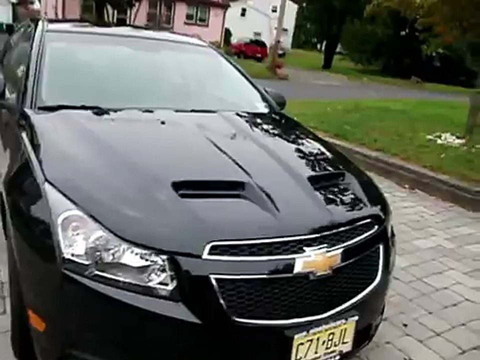 Chevrolet Cruze Predator Hood