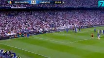 Benzema Amazing  Header Shot  - Real Madrid vs Juventus 13.05.2015