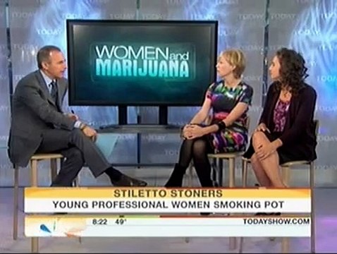 Stiletto Stoners - Women Who Smoke Pot NBC - Beverly Hills Cannabis Club