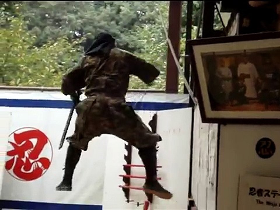 Real Ninja Weapons and Tricks!