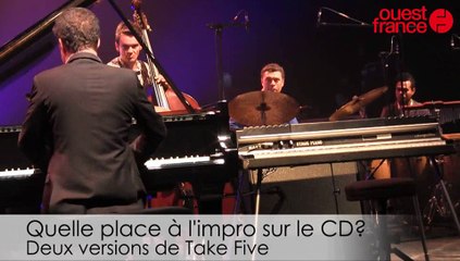 Jazz sous les pommiers : Jacky Terrasson évoque Take Five son album