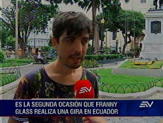 Fanny Glass trae un nuevo ritmo a promocionar a Ecuador