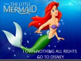 The Little Mermaid - Kiss De Girl - Lyrics - MrsDisney0