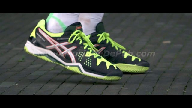 pub Asics 'Gaël Monfils' 2015 [HQ]