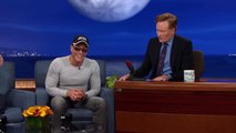 Jean-Claude Van Damme Recreates His “Kickboxer” Dance Scene  - CONAN on TBS