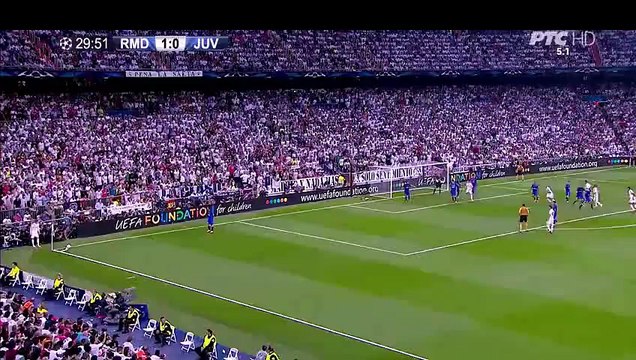 [HQ] Karim Benzema Great Header Real Madrid - Juventus 13.05.2015 HD_(new)