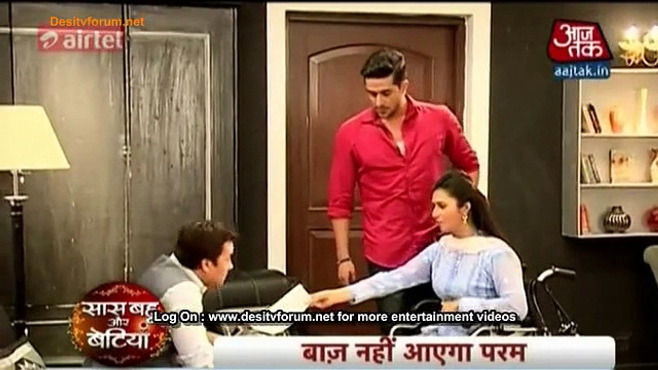 Ishita Ne Dikhayi Apni 'Bhabhigiri' - Yeh Hai Mohabbatein 13th May 2015