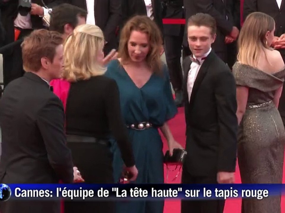 Le 68ème festival s'ouvre sur un hommage aux femmes et aux actrices