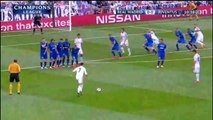 [HQ] Cristiano Ronaldo first half highlights - Real Madrid 1-0 Juventus - 13-05-2015 (2)