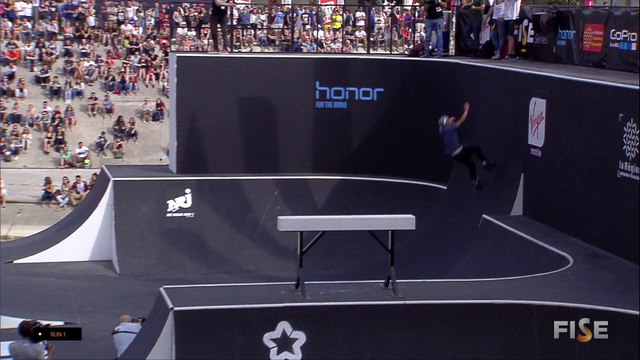 3rd Final Roller Park - Roman Abrate - FISE World Montpellier 2015