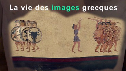 La vie des images en Grèce ancienne - Musée du Louvre