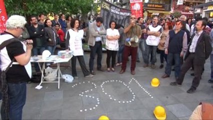 Kadıköy'de Soma İçin Yürüyüş...
