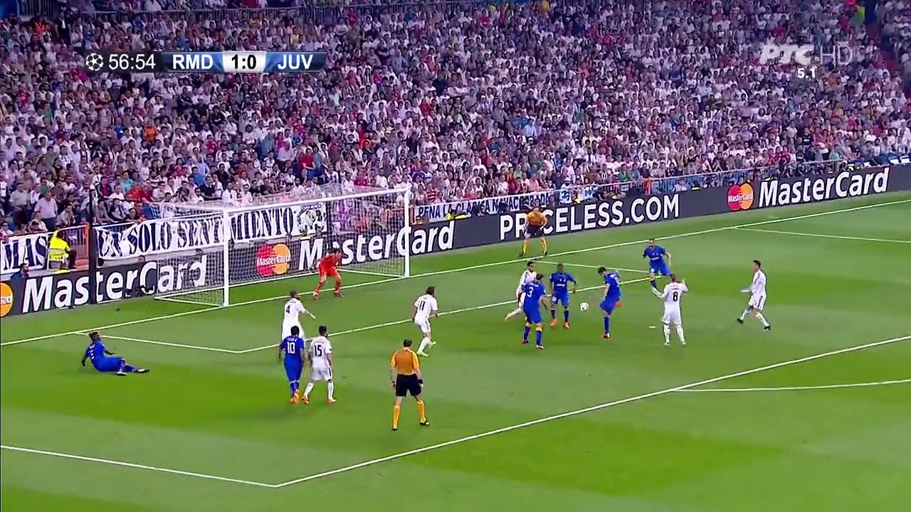 Alvaro Morata 1_1 _ Real Madrid - Juventus 13.05.2015 HD