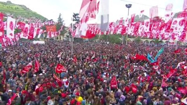 Bahçeli: İhanetin Perdesi Yırtılıp Atılmalıdır