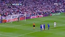 Cristiano Ronaldo 1-0 Penalty Kick Real Madrid - Juventus 13.05.2015 HD