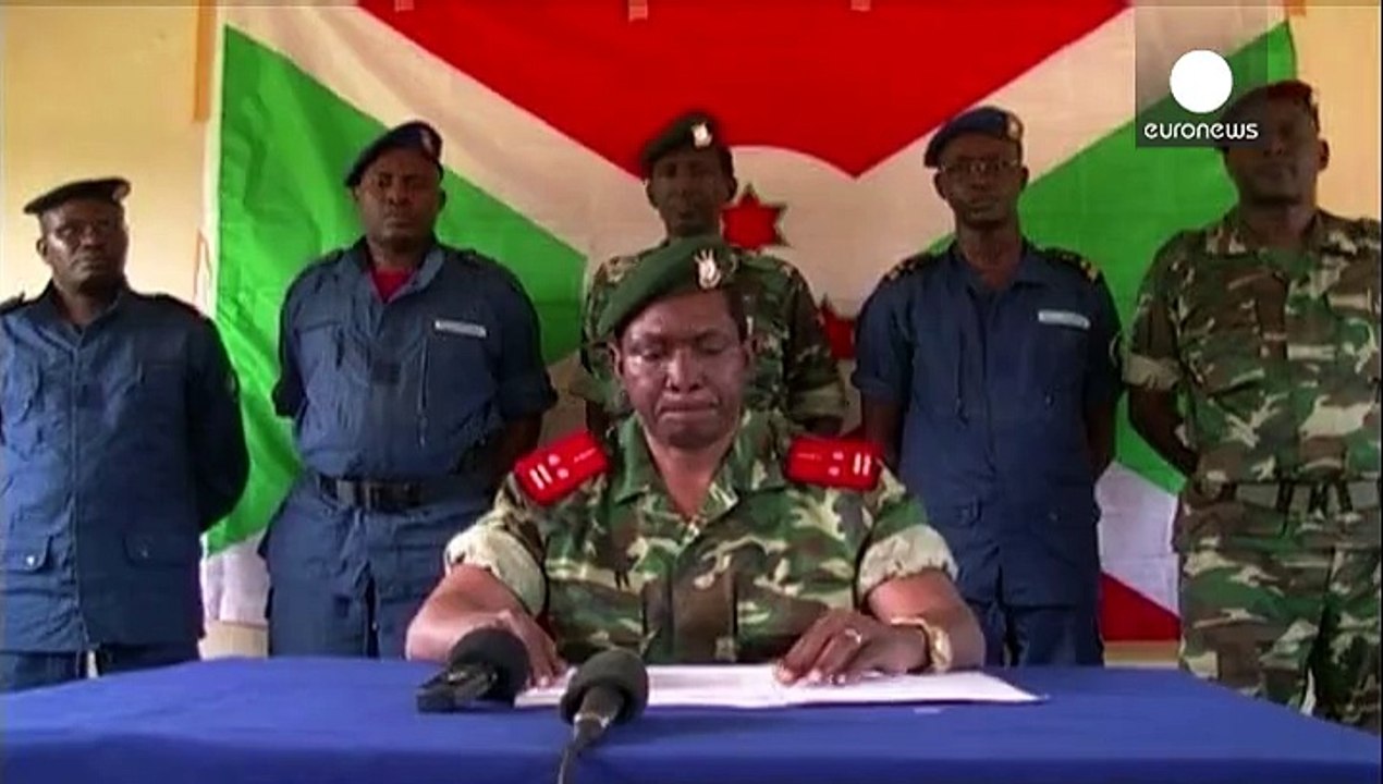 Staatsstreich in burundi