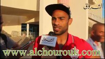 صابر خليفة يتحدث عن مسيرة فريقه و بقاءه الموسم القادم في الافريقي