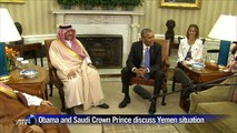 US and Saudi Arabia to discuss situation in Yemen