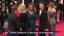 Première montée des marches au 68e festival de Cannes