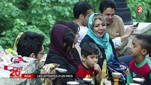 En Iran, les habitants attendent la levée des sanctions