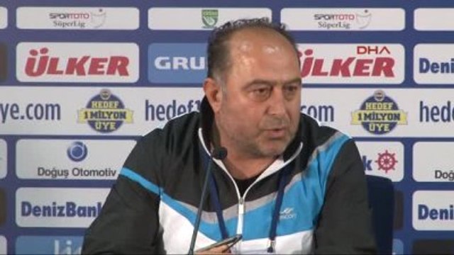 Fenerbahçe - Suat Altın İnşaat Kayseri Erciyesspor Maçının Ardından