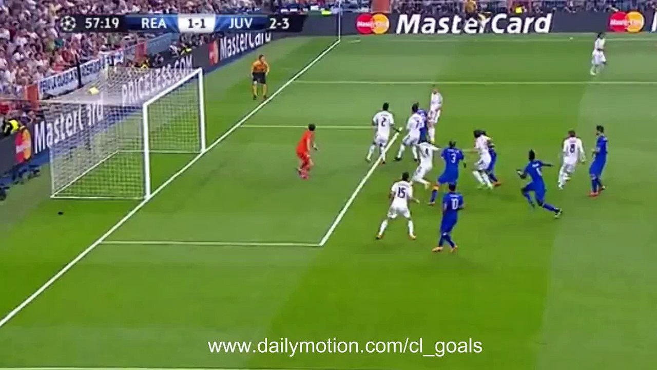 Morata Goal | Real 1-1 Juventus | Champions League HD