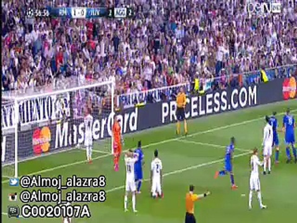 الفارو موراتا يسجل هدف التعادل ليوفنتوس