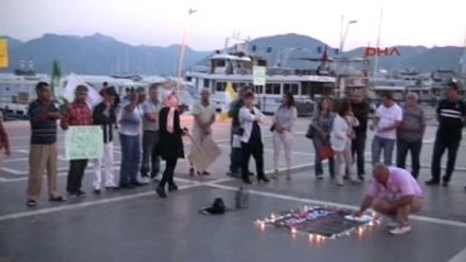 Marmaris -Hdp Somalı Madencileri Andı