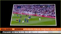 Ronaldo pananty Real Madrid vs Juventus Watch Live Stream Online UEFA Soccer League hd 14-05-2015