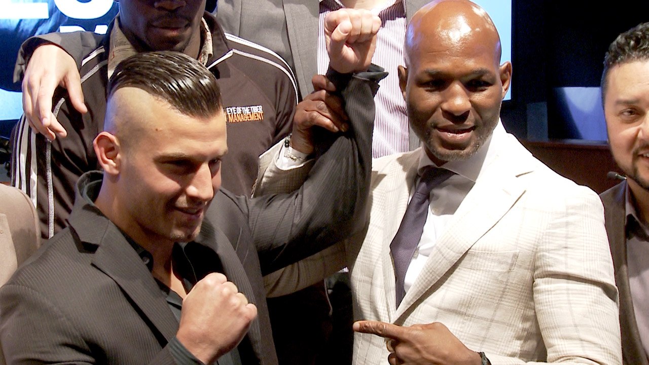 David Lemieux VS Hassan N'Dam